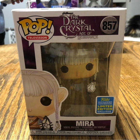 Dark Crystal Mira Funko Pop - Picture 1 of 4